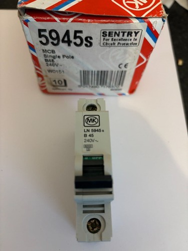New sentry 5945s 45 amp - ln,