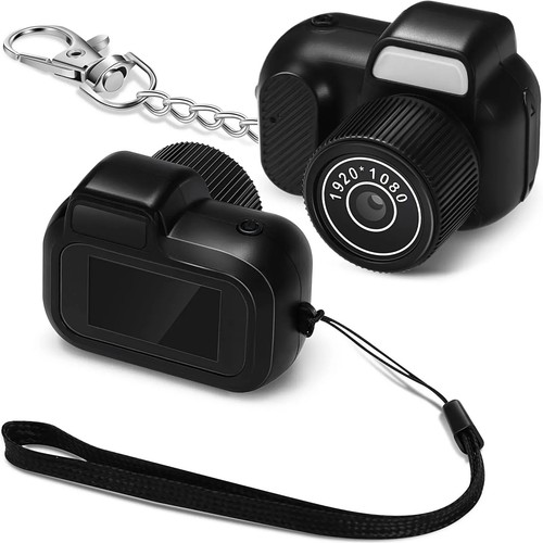 Mini keychain 2mp camera 1080p - keychain,