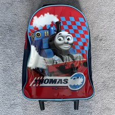 Kids Thomas the Tank Engine Case/bag with Wheels.