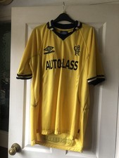 Vintage Chelsea Umbro football shirt XL