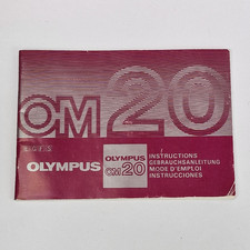 Olympus OM20 Camera Original