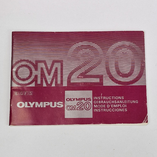 Olympus om20 camera - om20, original