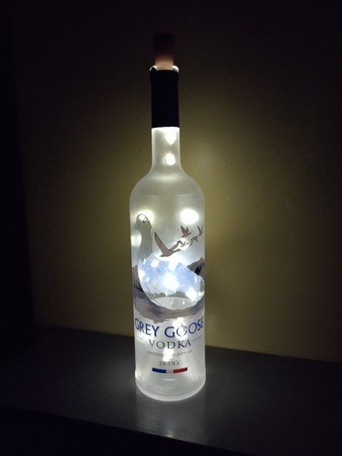 Grey goose empty - grey, vodka