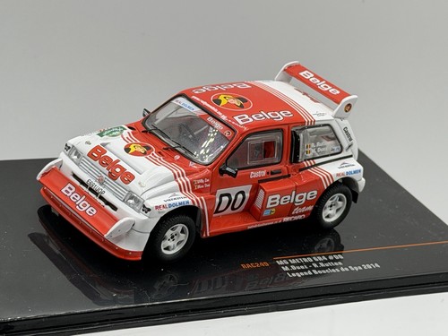 Ixo rac249 metro 6r4 - 1/43, mg
