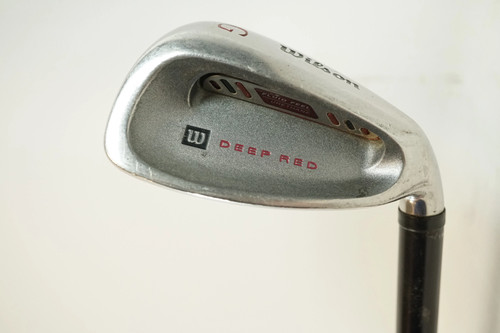 Wilson deep red gap wedge - deep,