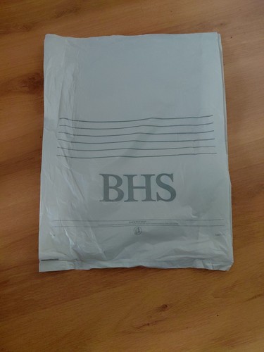 Bhs plastic bag 38 cm - x,