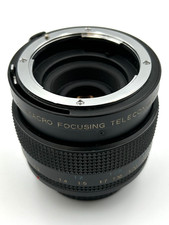 Vivitar 2x Macro Focusing Teleconverter mc nikon ai optics clear refCP