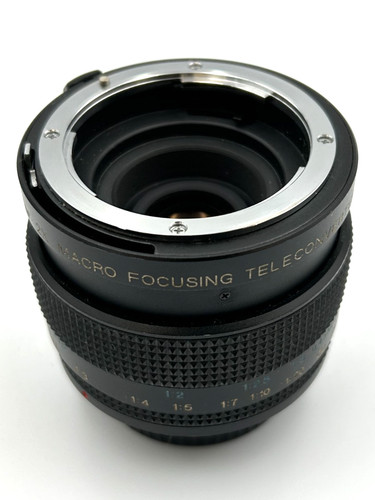 Vivitar macro focusing - 2x,