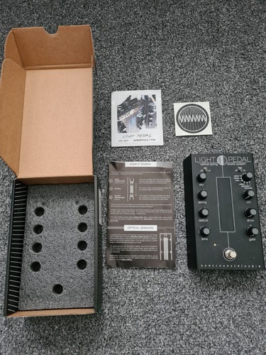 Gamechanger audio light pedal - gamechanger,
