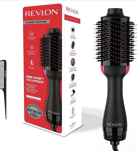 Revlon hair dryer one step - hair, one-step