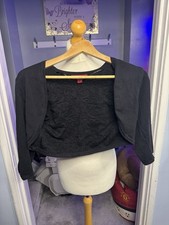 Monsoon Lace Cropped Cardigan