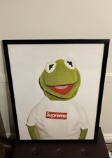 Orginal Supreme x Kermit The