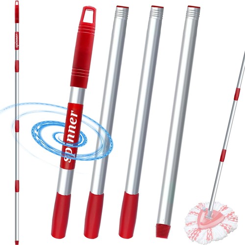 Spinner mop handle replacement - handle,