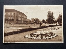 The Gardens Watford Hertfordshire Vintage Postcard J17