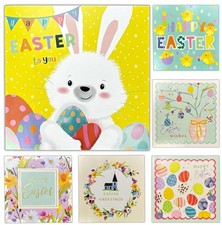 8 Pcs Easter Cards Bumper Cute