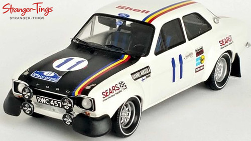 Trofeu ford escort mk1 - 1:43,