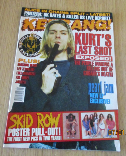 Kerrang magazine 506 - magazine, #506