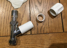Pegler 15mm straight radiator - 15mm,