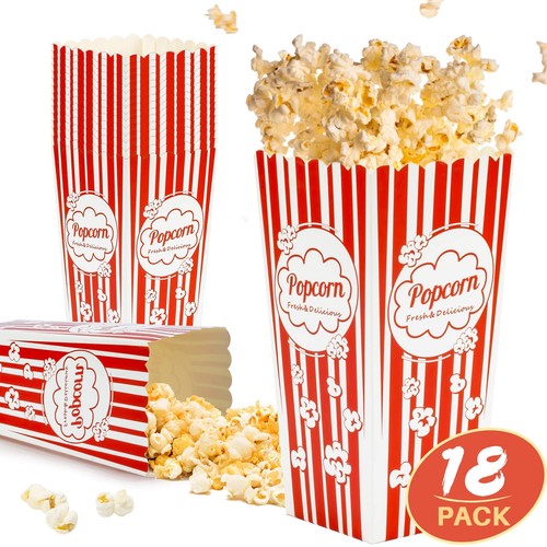 Popcorn boxes bucket 46oz - 18,