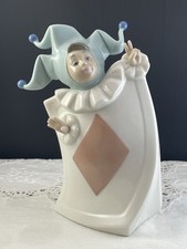 Nao By Lladro Ace Of Diamonds Playing Card Figurine No 1279 Small Chip