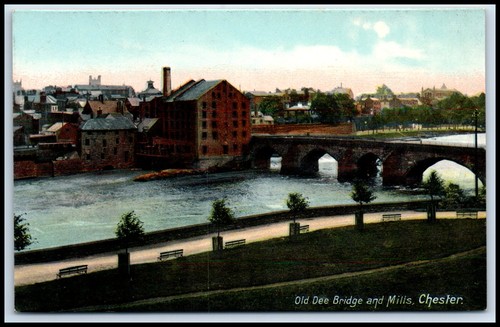 Postcard old dee - dee, and