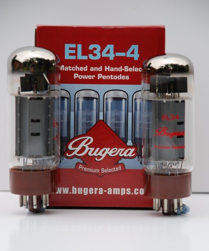 Bugera el34 valve tube guitar - el34,