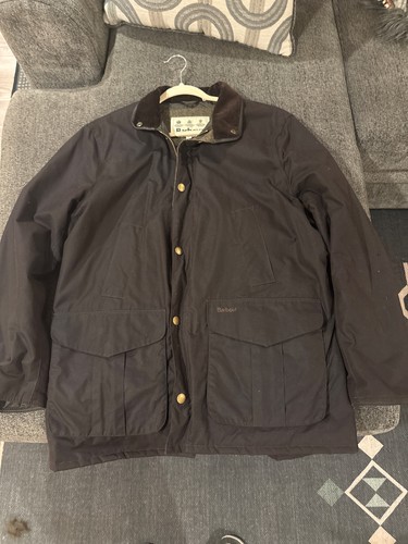 Mens barbour wax jacket - barbour, xl