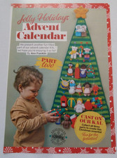 TOY KNITTING PATTERN-ADVENT CALENDAR KAL- PART 2 -MAGAZINE PAGES