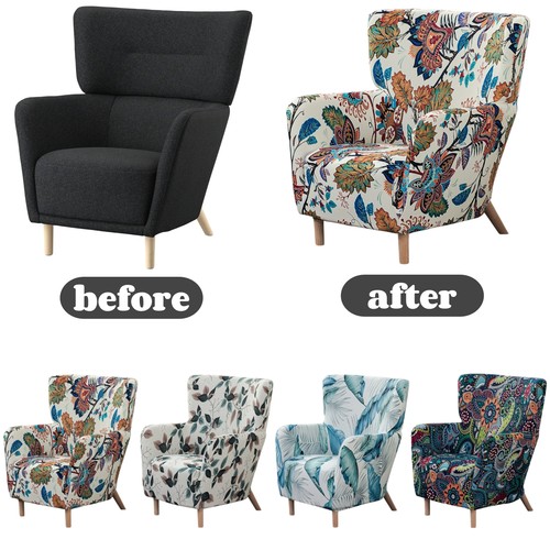 Wingback chair slip covers - slip,