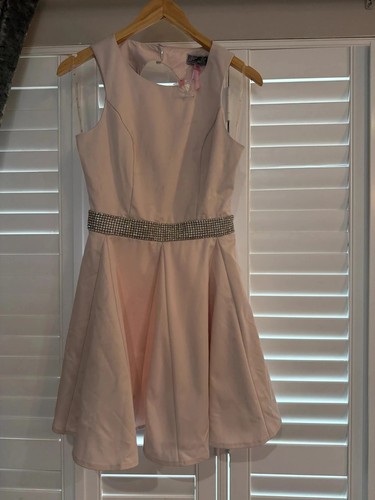 Lipsy blush pink - pink, belt