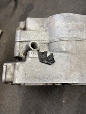 MZ ETZ 250 Engine Cases clean with gaskets