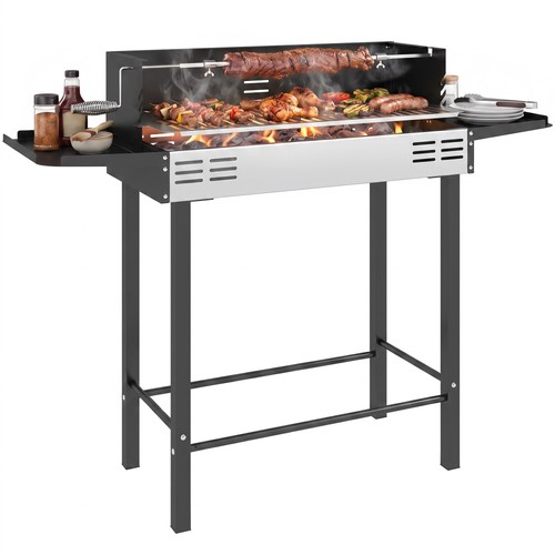 Outsunny bbq rotisserie - bbq,