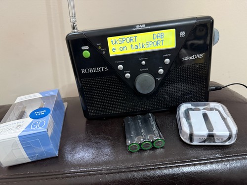 Roberts solardab2 dab fm - solardab2-, /fm/rds
