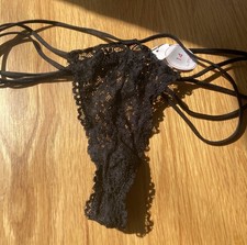 La SENZA lingerie Black Mini