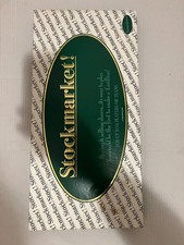 Vintage Stockmarket Board Game