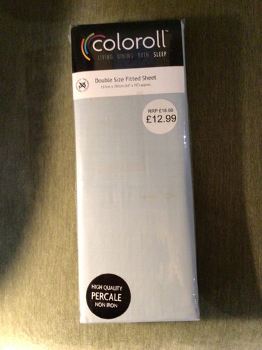 Coloroll double fitted - coloroll, sheet