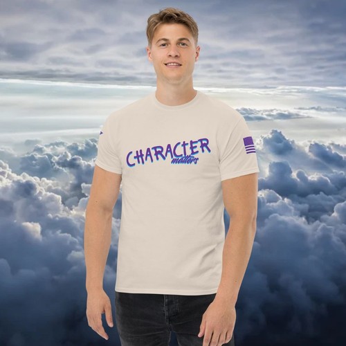 Character matters shirt - matters, t-shirt