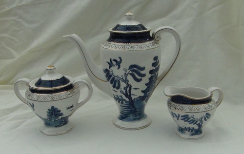 Vintage nikko ironstone - vintage, tea