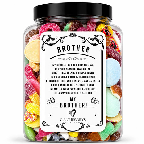 Brother sweet jar from - sweet,
