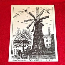 RARE Lithographic print