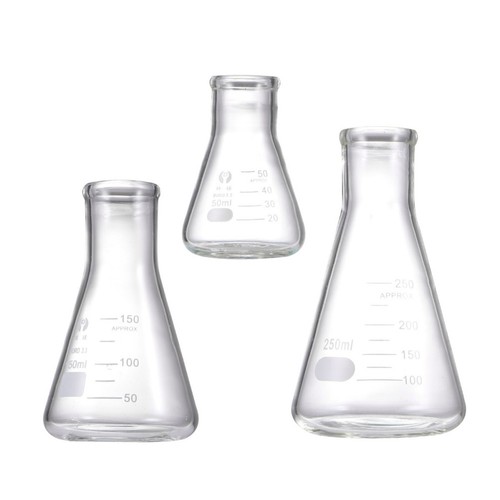 Pcs conical flasks science - pcs,