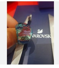 Swarovski nirvana blue ring - blue, 52
