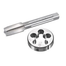 M16 x 1.25mm Tap and Die Set for NUT SCREW BOLT THREAD REPAIR Metric