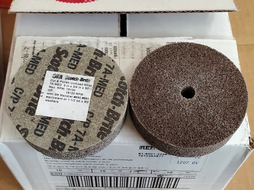 Scotch brite cut - (2), 3m