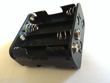 Battery holder megger - megger, 18th