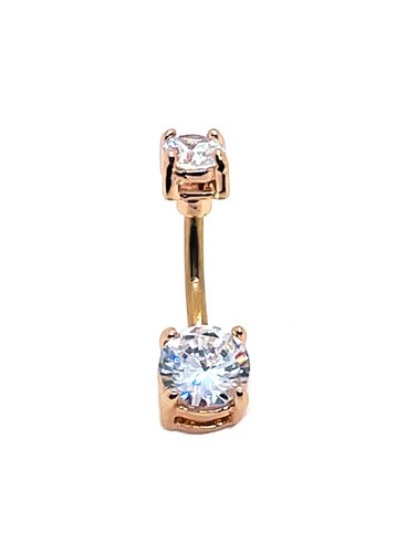 Coloured belly bar - coloured,