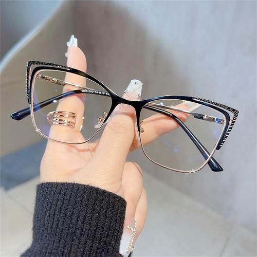 Cat eye frame metal - frame, anti-blue