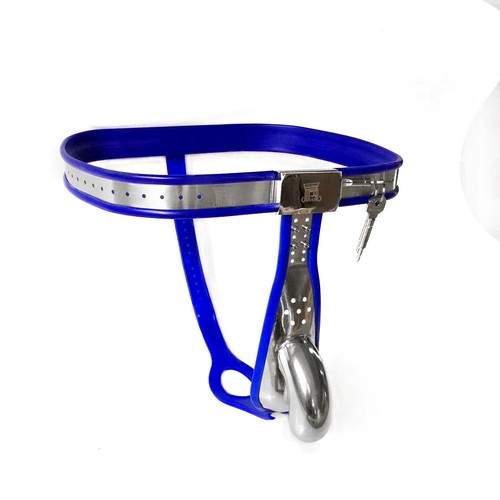 Male stainless steel chastity - male,