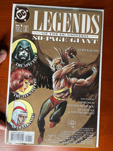 Legends the universe 80 - legends,