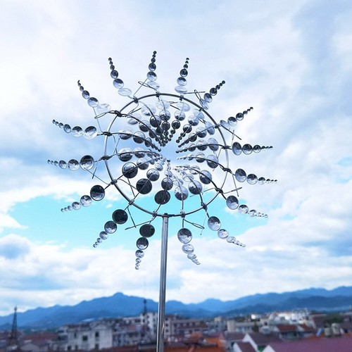 Garden wind catcher spinner - garden,